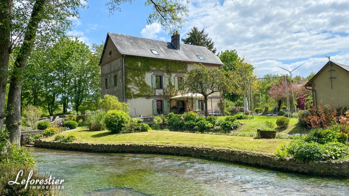 Exceptionnel moulin à vendre entre Rouen et Dieppe, Vallée de la Scie